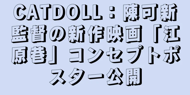 CATDOLL：陳可新監督の新作映画「江原巷」コンセプトポスター公開