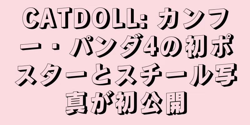 CATDOLL: カンフー・パンダ4の初ポスターとスチール写真が初公開