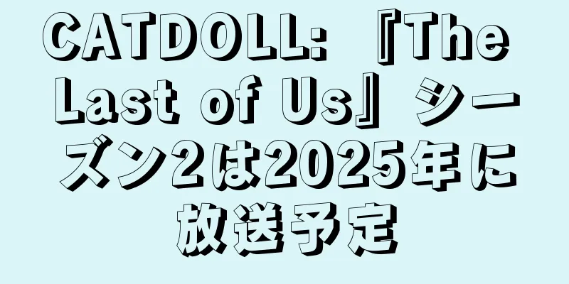 CATDOLL: 『The Last of Us』シーズン2は2025年に放送予定