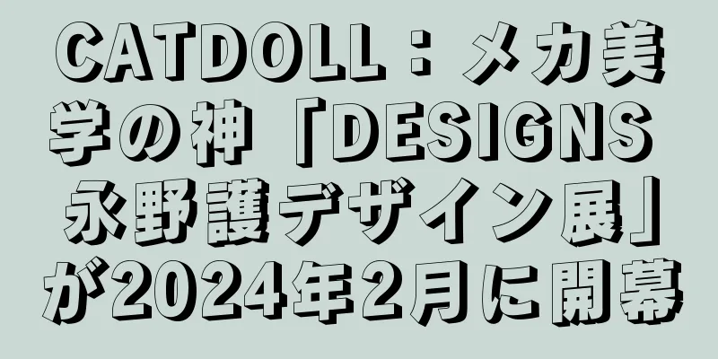 CATDOLL：メカ美学の神「DESIGNS 永野護デザイン展」が2024年2月に開幕