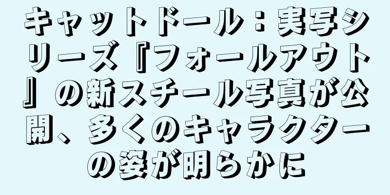 キャットドール：実写シリーズ『フォールアウト』の新スチール写真が公開、多くのキャラクターの姿が明らかに