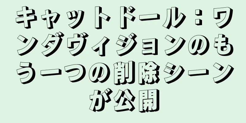 キャットドール：ワンダヴィジョンのもう一つの削除シーンが公開