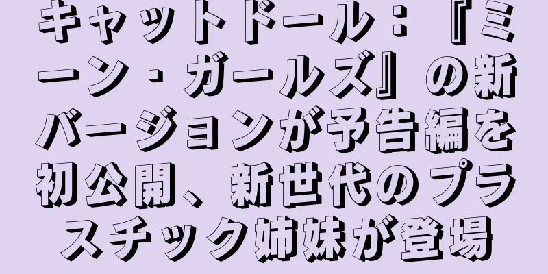 キャットドール：『ミーン・ガールズ』の新バージョンが予告編を初公開、新世代のプラスチック姉妹が登場
