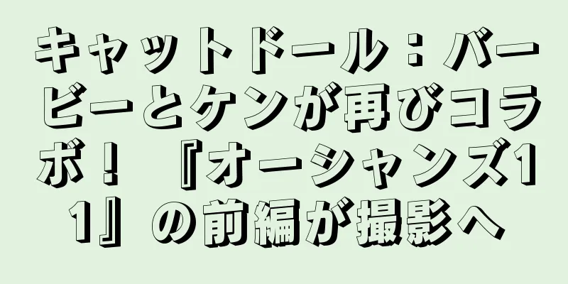 キャットドール：バービーとケンが再びコラボ！ 『オーシャンズ11』の前編が撮影へ