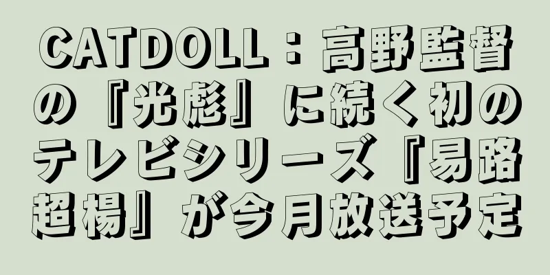CATDOLL：高野監督の『光彪』に続く初のテレビシリーズ『易路超楊』が今月放送予定