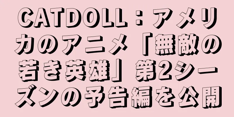 CATDOLL：アメリカのアニメ「無敵の若き英雄」第2シーズンの予告編を公開