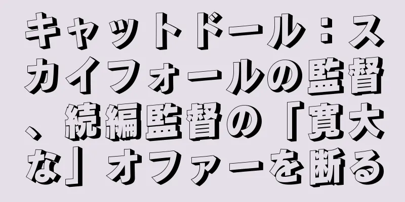 キャットドール：スカイフォールの監督、続編監督の「寛大な」オファーを断る
