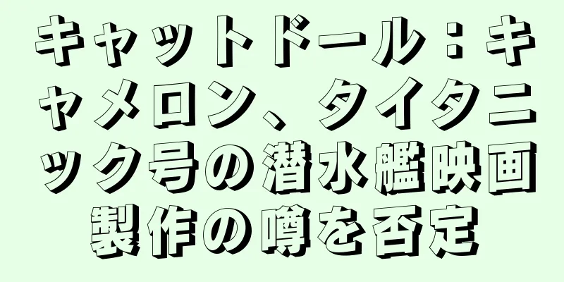 キャットドール：キャメロン、タイタニック号の潜水艦映画製作の噂を否定
