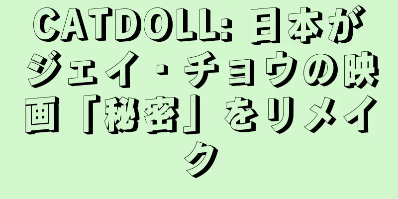 CATDOLL: 日本がジェイ・チョウの映画「秘密」をリメイク