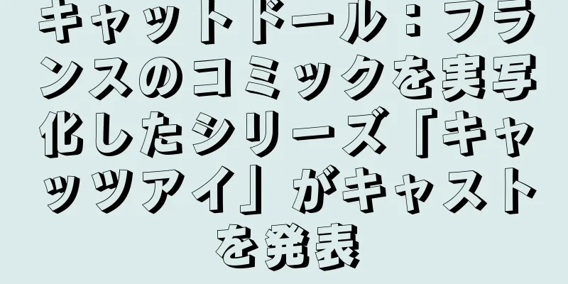 キャットドール：フランスのコミックを実写化したシリーズ「キャッツアイ」がキャストを発表