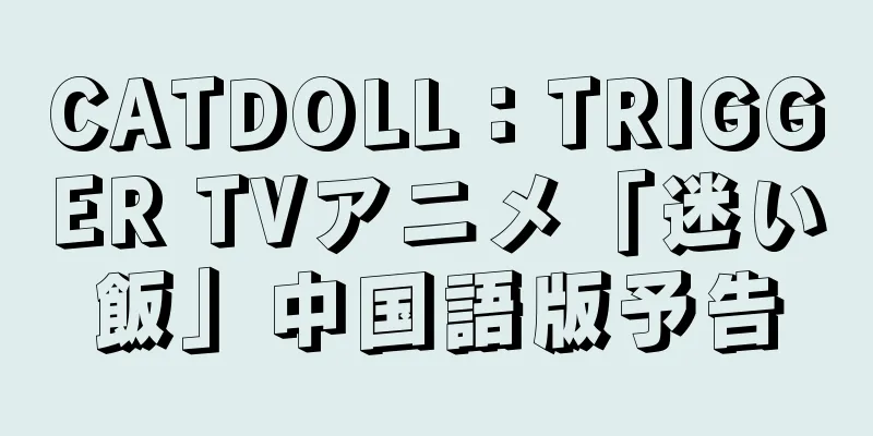 CATDOLL：TRIGGER TVアニメ「迷い飯」中国語版予告