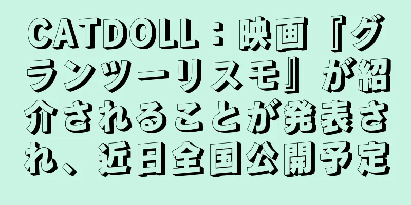 CATDOLL：映画『グランツーリスモ』が紹介されることが発表され、近日全国公開予定