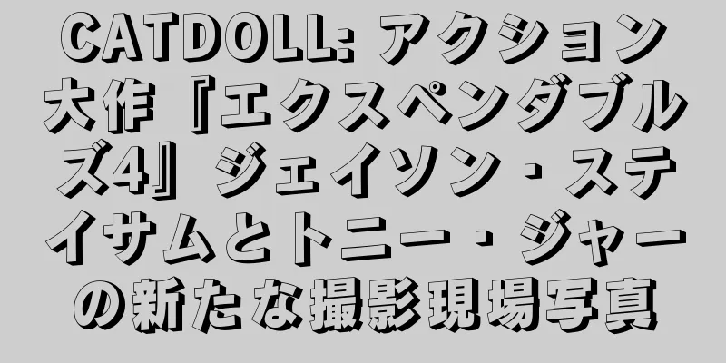 CATDOLL: アクション大作『エクスペンダブルズ4』ジェイソン・ステイサムとトニー・ジャーの新たな撮影現場写真