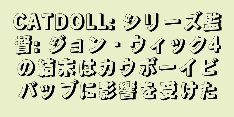 CATDOLL: シリーズ監督: ジョン・ウィック4の結末はカウボーイビバップに影響を受けた