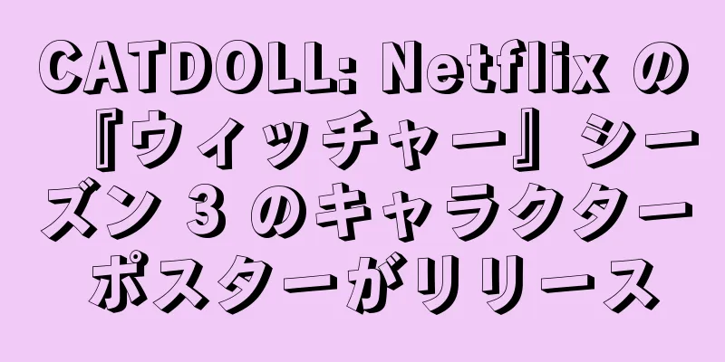 CATDOLL: Netflix の『ウィッチャー』シーズン 3 のキャラクター ポスターがリリース