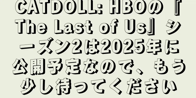 CATDOLL: HBOの『The Last of Us』シーズン2は2025年に公開予定なので、もう少し待ってください