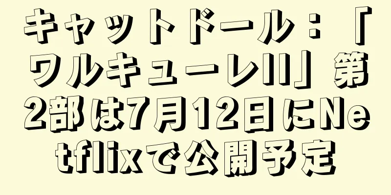 キャットドール：「ワルキューレII」第2部は7月12日にNetflixで公開予定