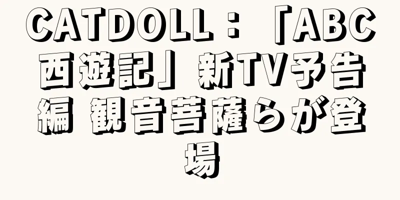 CATDOLL：「ABC西遊記」新TV予告編 観音菩薩らが登場