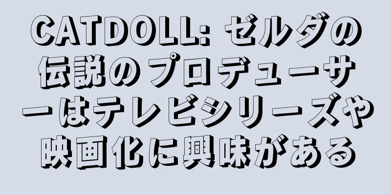 CATDOLL: ゼルダの伝説のプロデューサーはテレビシリーズや映画化に興味がある