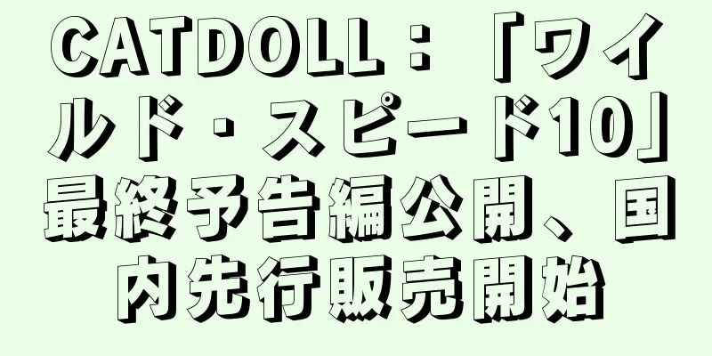 CATDOLL：「ワイルド・スピード10」最終予告編公開、国内先行販売開始