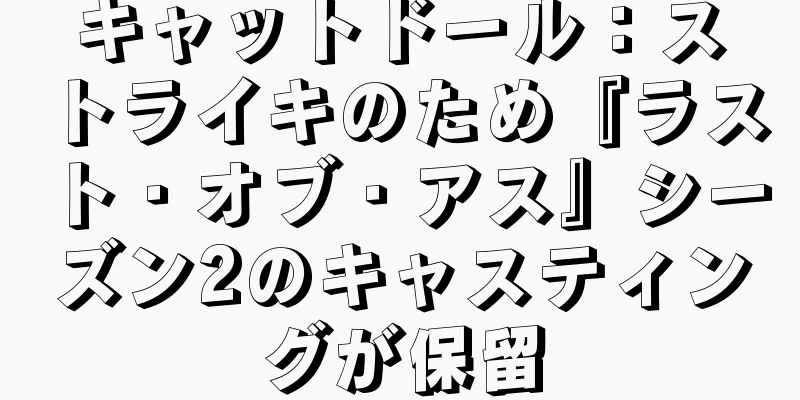 キャットドール：ストライキのため『ラスト・オブ・アス』シーズン2のキャスティングが保留