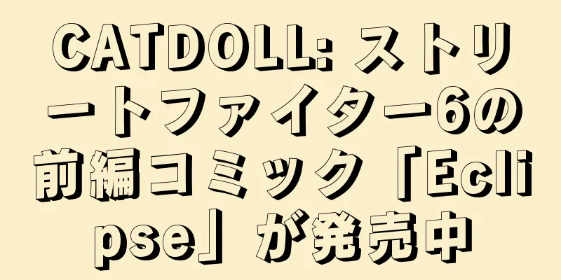CATDOLL: ストリートファイター6の前編コミック「Eclipse」が発売中