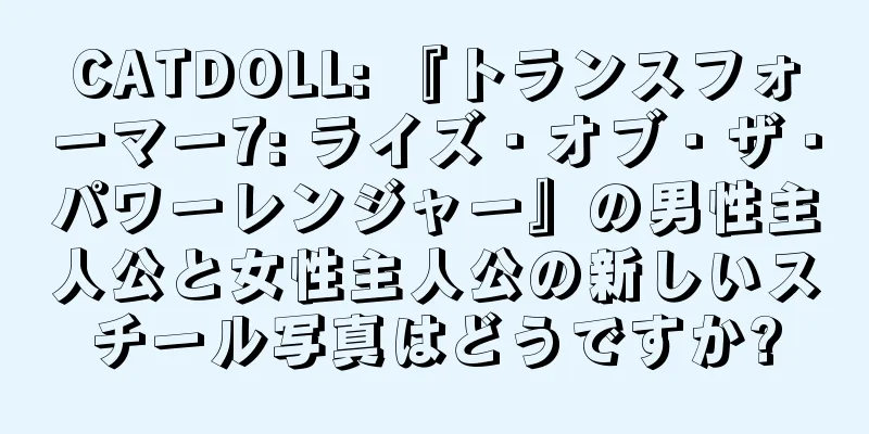 CATDOLL: 『トランスフォーマー7: ライズ・オブ・ザ・パワーレンジャー』の男性主人公と女性主人公の新しいスチール写真はどうですか?