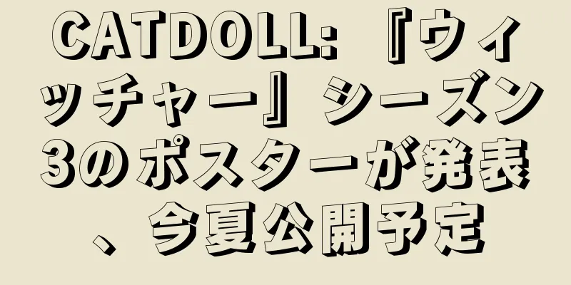 CATDOLL: 『ウィッチャー』シーズン3のポスターが発表、今夏公開予定