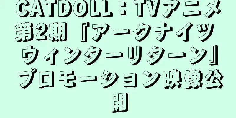 CATDOLL：TVアニメ第2期『アークナイツ ウィンターリターン』プロモーション映像公開