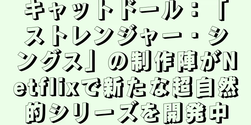 キャットドール：「ストレンジャー・シングス」の制作陣がNetflixで新たな超自然的シリーズを開発中