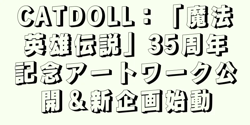 CATDOLL：「魔法英雄伝説」35周年記念アートワーク公開＆新企画始動