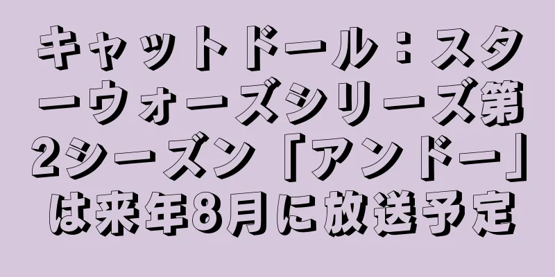 キャットドール：スターウォーズシリーズ第2シーズン「アンドー」は来年8月に放送予定