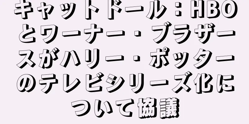キャットドール：HBOとワーナー・ブラザースがハリー・ポッターのテレビシリーズ化について協議