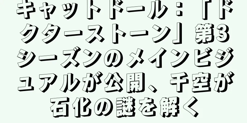 キャットドール：「ドクターストーン」第3シーズンのメインビジュアルが公開、千空が石化の謎を解く