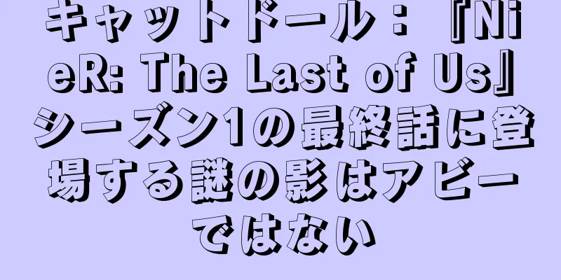 キャットドール：『NieR: The Last of Us』シーズン1の最終話に登場する謎の影はアビーではない