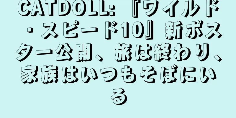 CATDOLL: 『ワイルド・スピード10』新ポスター公開、旅は終わり、家族はいつもそばにいる