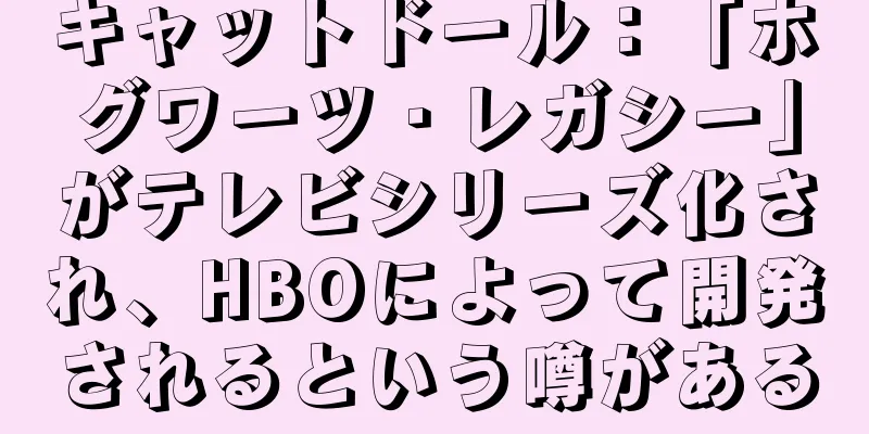 キャットドール：「ホグワーツ・レガシー」がテレビシリーズ化され、HBOによって開発されるという噂がある