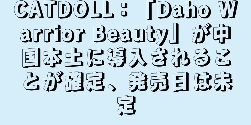 CATDOLL：「Daho Warrior Beauty」が中国本土に導入されることが確定、発売日は未定