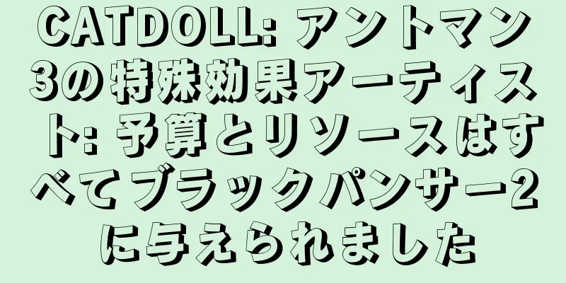 CATDOLL: アントマン3の特殊効果アーティスト: 予算とリソースはすべてブラックパンサー2に与えられました