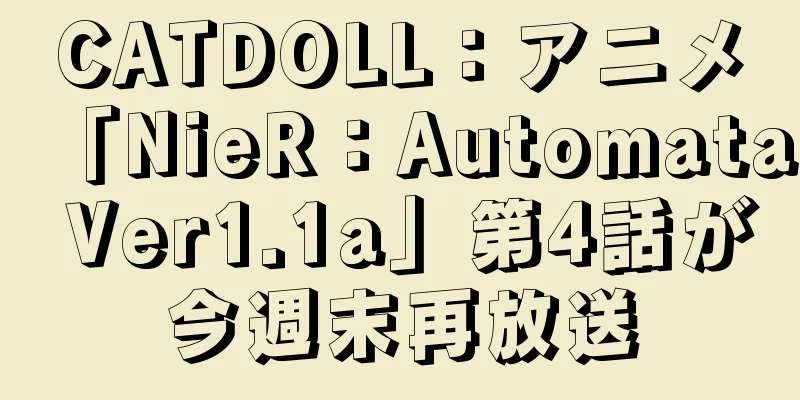 CATDOLL：アニメ「NieR：Automata Ver1.1a」第4話が今週末再放送