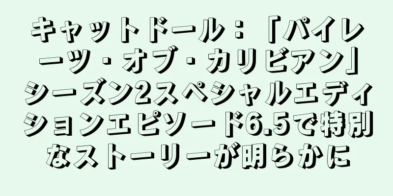 キャットドール：「パイレーツ・オブ・カリビアン」シーズン2スペシャルエディションエピソード6.5で特別なストーリーが明らかに