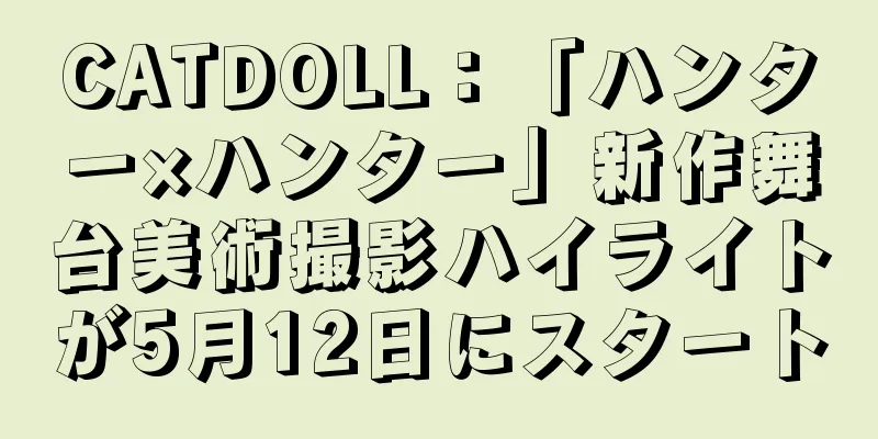 CATDOLL：「ハンター×ハンター」新作舞台美術撮影ハイライトが5月12日にスタート