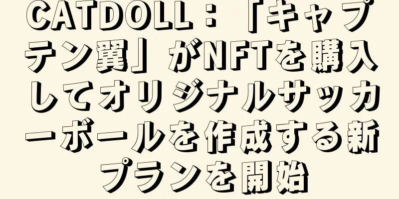 CATDOLL：「キャプテン翼」がNFTを購入してオリジナルサッカーボールを作成する新プランを開始