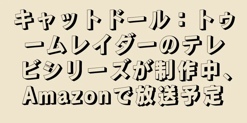 キャットドール：トゥームレイダーのテレビシリーズが制作中、Amazonで放送予定
