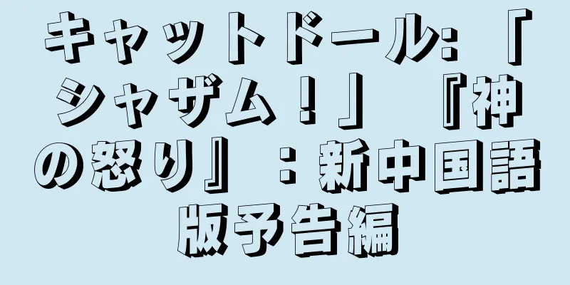 キャットドール: 「シャザム！」 『神の怒り』：新中国語版予告編