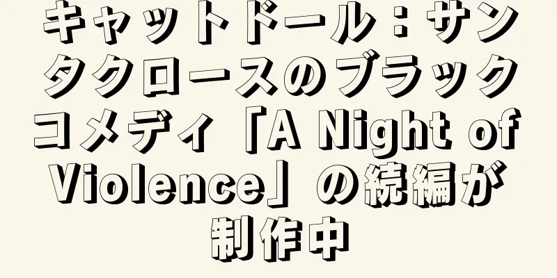 キャットドール：サンタクロースのブラックコメディ「A Night of Violence」の続編が制作中