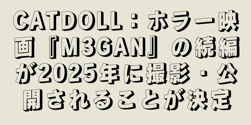 CATDOLL：ホラー映画『M3GAN』の続編が2025年に撮影・公開されることが決定