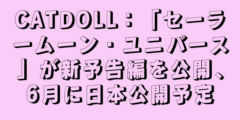 CATDOLL：「セーラームーン・ユニバース」が新予告編を公開、6月に日本公開予定
