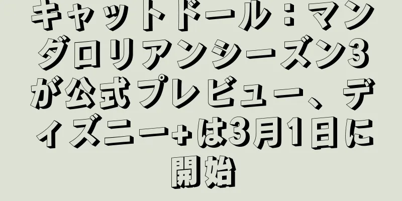 キャットドール：マンダロリアンシーズン3が公式プレビュー、ディズニー+は3月1日に開始