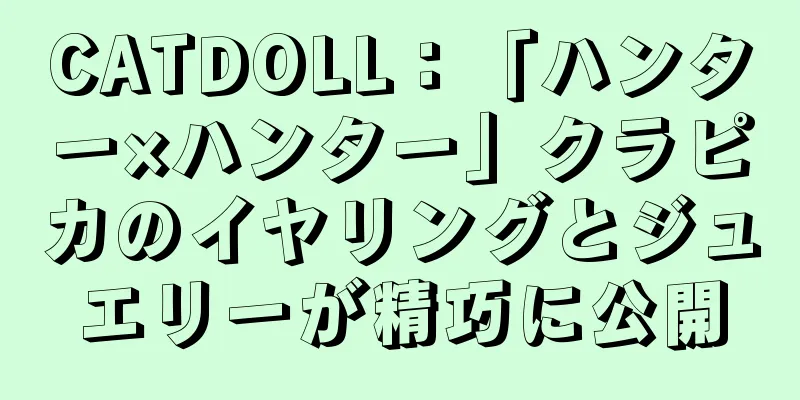 CATDOLL：「ハンター×ハンター」クラピカのイヤリングとジュエリーが精巧に公開